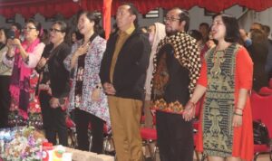 Dr Bambang Noorsena Tabur Firman Tuhan di Kota Tomohon