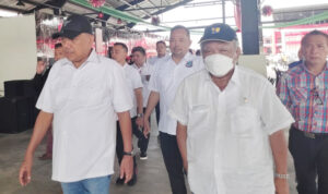 Menteri PUPR Basuki Hadimuljono Tinjau Pasar Bersehati Manado