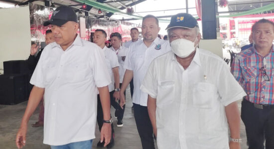 Menteri PUPR Basuki Hadimuljono Tinjau Pasar Bersehati Manado