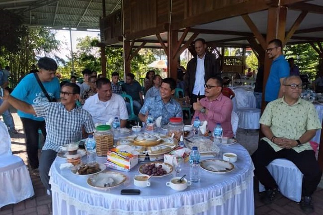 Limi Mokodompit imbau Rukun Pela Gandong Maluku Jangan Hanya Jadi Penonton di Negeri Rantau Totabuan