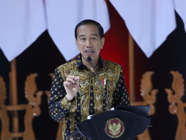 Jokowi Imbau Tak Keliru Membuat Kebijakan di Tahun 2023.